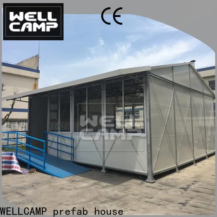 WELLCAMP, WELLCAMP prefab house, WELLCAMP container house prefabricated concrete houses wholesale for labour camp
