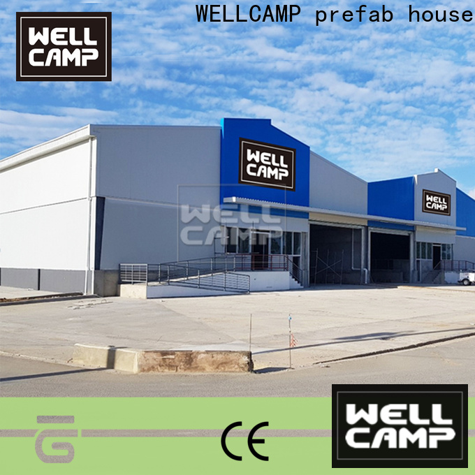 WELLCAMP, WELLCAMP prefab house, WELLCAMP container house steel workshop manufacturer