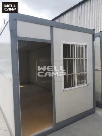 New Arrival! Folding Container Houses to Help Nigeria Pandemic Control!