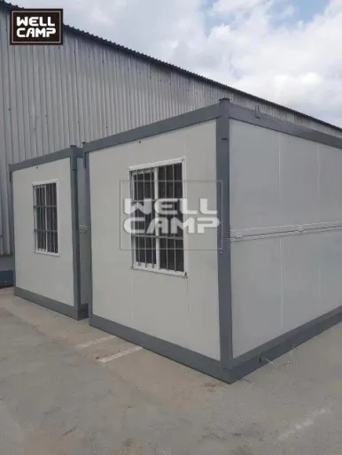 New Arrival! Folding Container Houses to Help Nigeria Pandemic Control!