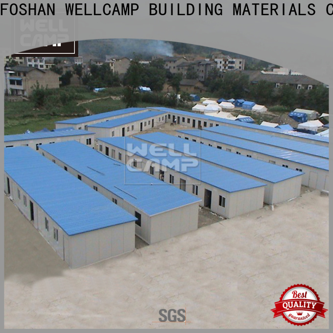 WELLCAMP, WELLCAMP prefab house, WELLCAMP container house sandwich security room supplier wholesale online