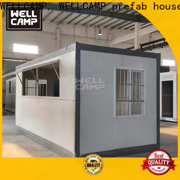 unique style steel container homes manufacturer for outdoor builder