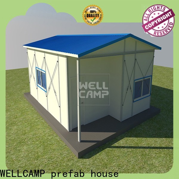 WELLCAMP, WELLCAMP prefab house, WELLCAMP container house strong prefabricated houses china price on seaside for labour camp