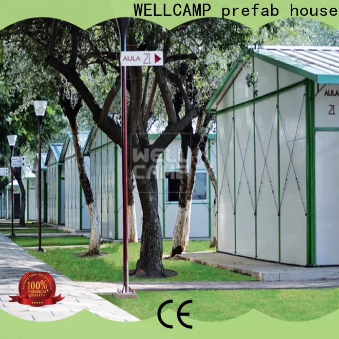 affordable prefabricated house companies online for hospital