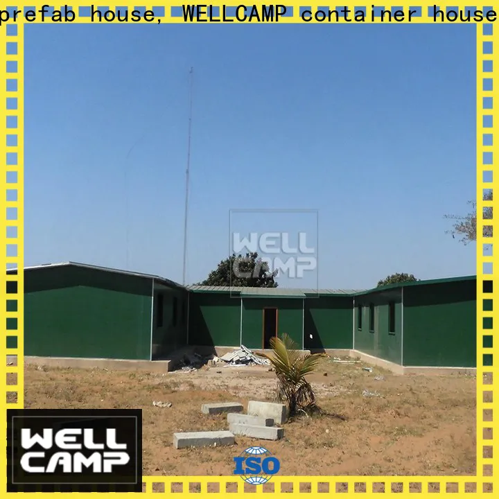 WELLCAMP, WELLCAMP prefab house, WELLCAMP container house economic prefab container homes for sale classroom for labour camp