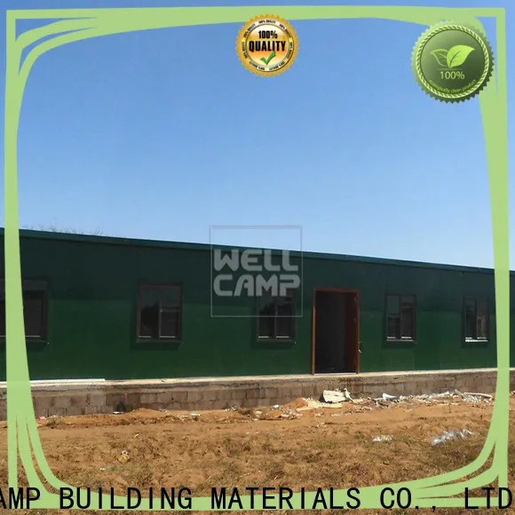 WELLCAMP, WELLCAMP prefab house, WELLCAMP container house T prefabricated House online for office