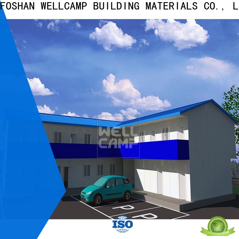 WELLCAMP, WELLCAMP prefab house, WELLCAMP container house prefab container homes for sale classroom for dormitory