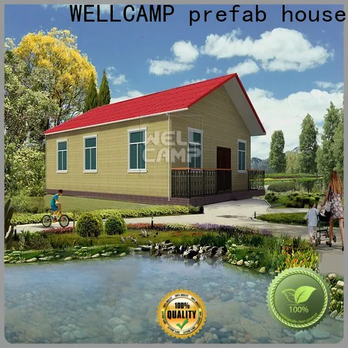 WELLCAMP, WELLCAMP prefab house, WELLCAMP container house modular house wholesale for countryside
