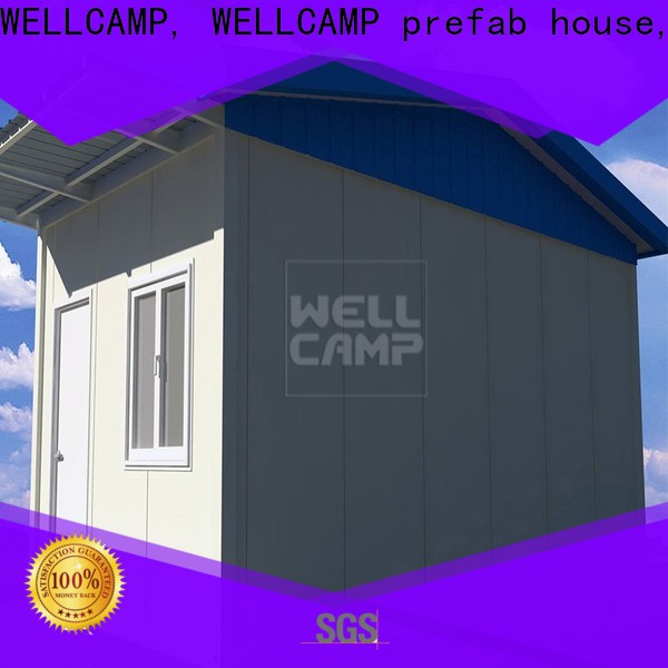WELLCAMP, WELLCAMP prefab house, WELLCAMP container house security room supplier supplier for security room