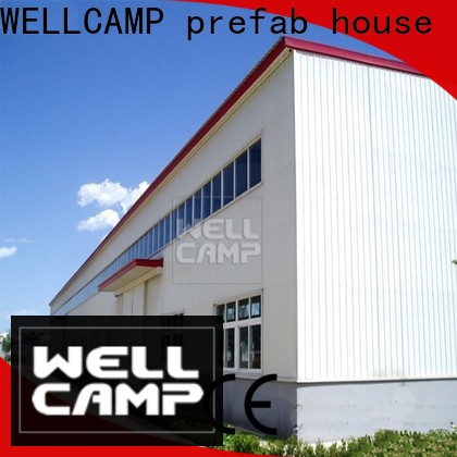 WELLCAMP, WELLCAMP prefab house, WELLCAMP container house steel warehouse manufacturer
