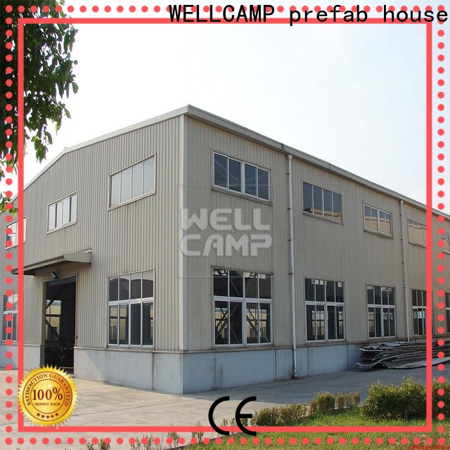 WELLCAMP, WELLCAMP prefab house, WELLCAMP container house steel workshop low cost