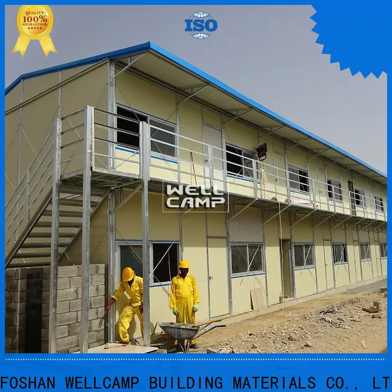 WELLCAMP, WELLCAMP prefab house, WELLCAMP container house prefabricated concrete houses online for office