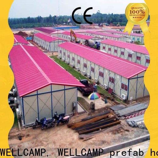WELLCAMP, WELLCAMP prefab house, WELLCAMP container house steel workshop low cost for goods