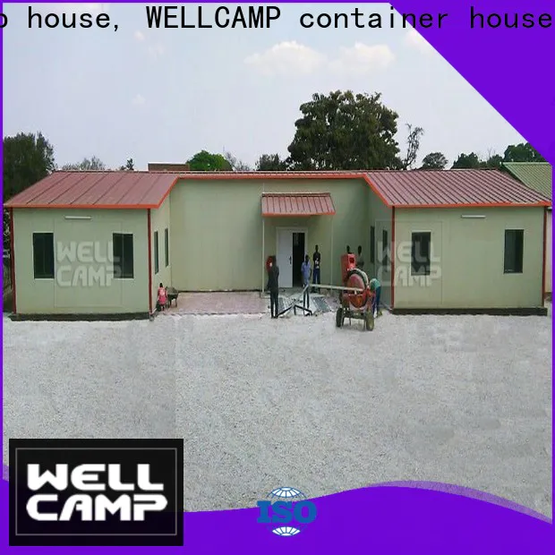 WELLCAMP, WELLCAMP prefab house, WELLCAMP container house economical prefab shipping container homes for sale refugee house for accommodation