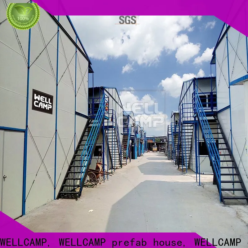 WELLCAMP, WELLCAMP prefab house, WELLCAMP container house tiny houses prefab online for office