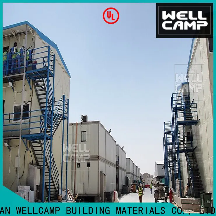 WELLCAMP, WELLCAMP prefab house, WELLCAMP container house green prefabricated houses china price home for office