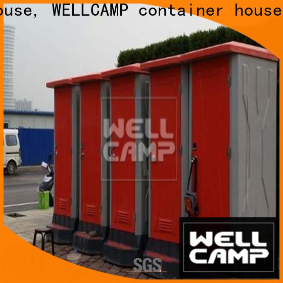 WELLCAMP, WELLCAMP prefab house, WELLCAMP container house portable toilets price container for outdoor