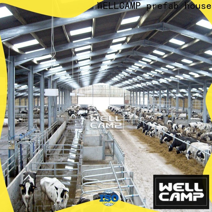 WELLCAMP, WELLCAMP prefab house, WELLCAMP container house steel sheds for sale supplier online