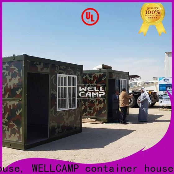 WELLCAMP, WELLCAMP prefab house, WELLCAMP container house house cost to build shipping container home manufacturer for sale