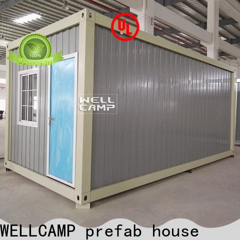 WELLCAMP, WELLCAMP prefab house, WELLCAMP container house panel container house for sale supplier for office
