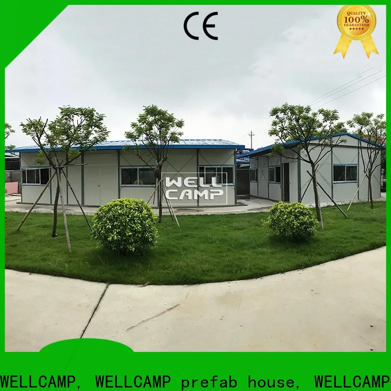 WELLCAMP, WELLCAMP prefab house, WELLCAMP container house prefab house kits home for hospital