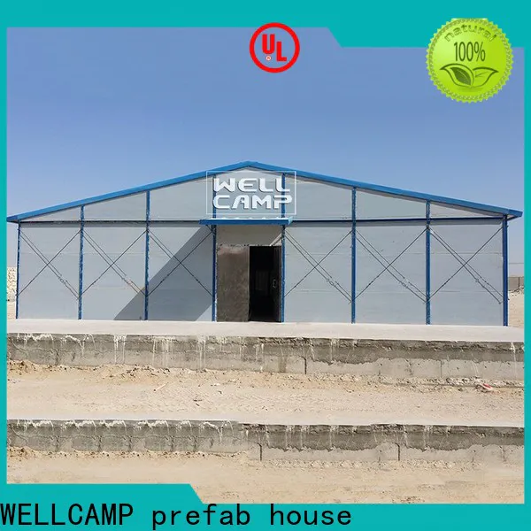 WELLCAMP, WELLCAMP prefab house, WELLCAMP container house dormitory prefab house kits online for accommodation worker
