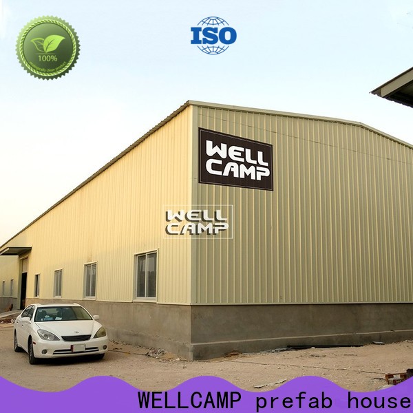WELLCAMP, WELLCAMP prefab house, WELLCAMP container house standard steel warehouse manufacturer for warehouse