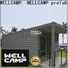 WELLCAMP, WELLCAMP prefab house, WELLCAMP container house comfortable shipping container home builders wholesale for villa