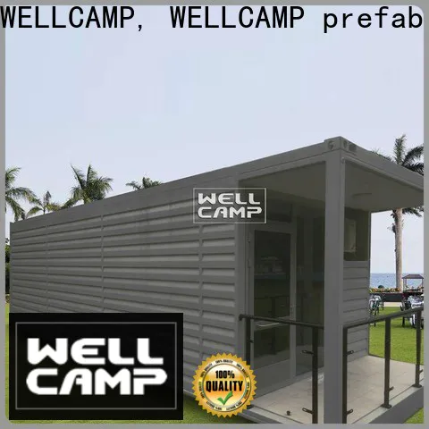 WELLCAMP, WELLCAMP prefab house, WELLCAMP container house comfortable shipping container home builders wholesale for villa