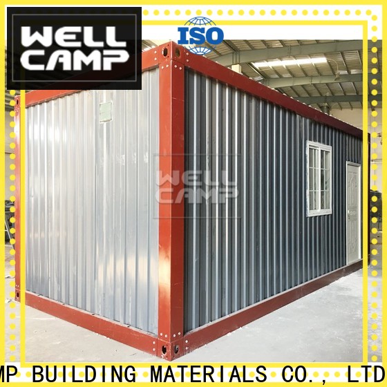 WELLCAMP, WELLCAMP prefab house, WELLCAMP container house pack container house for sale supplier for living