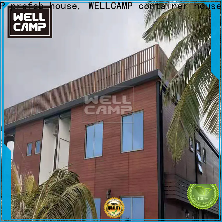 WELLCAMP, WELLCAMP prefab house, WELLCAMP container house apartment prefab modular house wholesale for sale