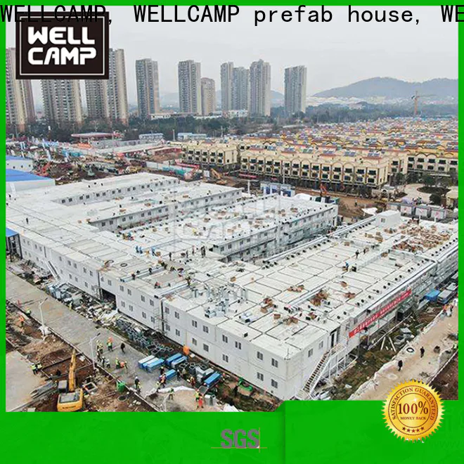 WELLCAMP, WELLCAMP prefab house, WELLCAMP container house modern shipping container house floor plans supplier for sale
