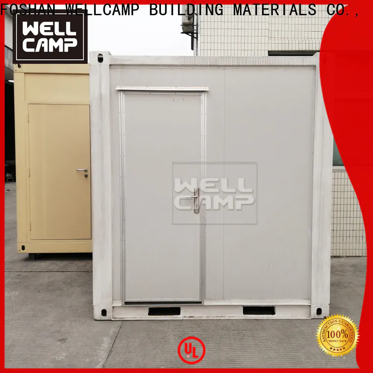 WELLCAMP, WELLCAMP prefab house, WELLCAMP container house move portable toilets price public toilet wholesale