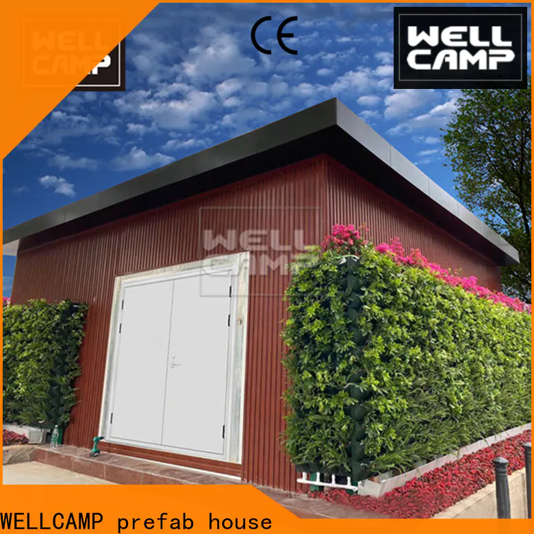 WELLCAMP, WELLCAMP prefab house, WELLCAMP container house two floor buy container home labour camp for hotel