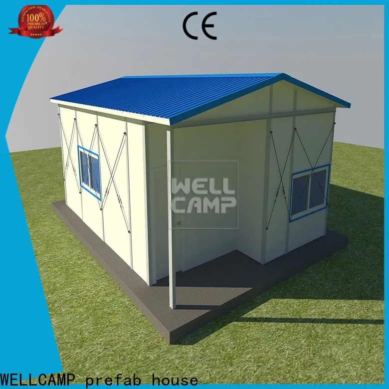 materials prefab houses wholesale for hospital