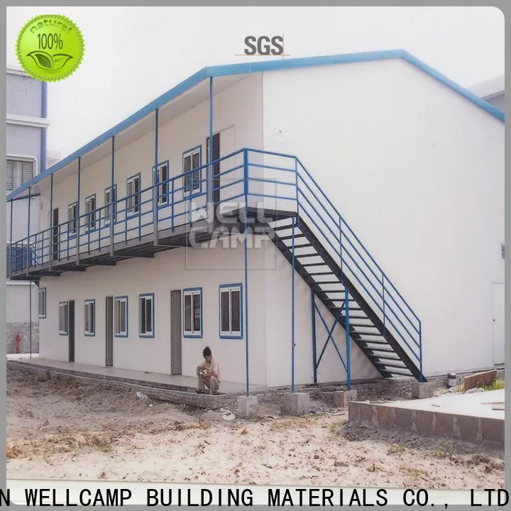 WELLCAMP, WELLCAMP prefab house, WELLCAMP container house sandwich prefab shipping container homes for sale classroom for office