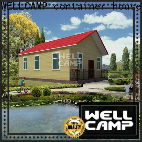 WELLCAMP, WELLCAMP prefab house, WELLCAMP container house modular house supplier for hotel