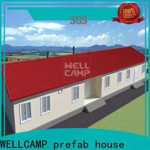 homes prefab modular house wholesale for hotel