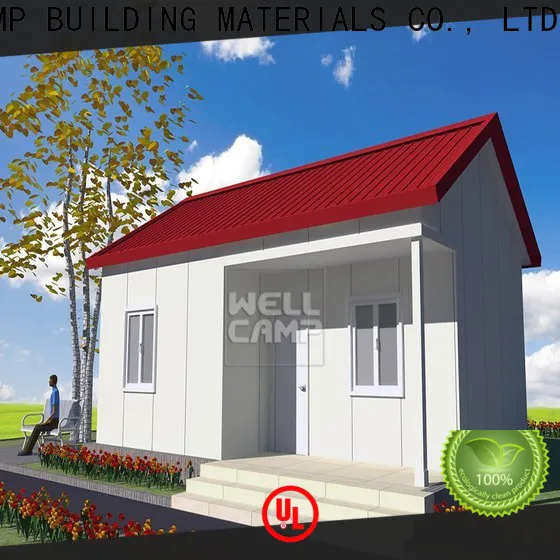 WELLCAMP, WELLCAMP prefab house, WELLCAMP container house modular steel villa house building wholesale