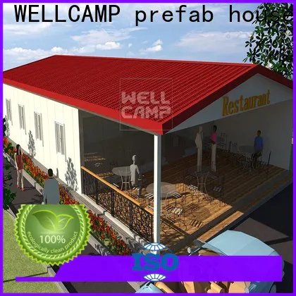 WELLCAMP, WELLCAMP prefab house, WELLCAMP container house pane prefabricated villa apartment wholesale