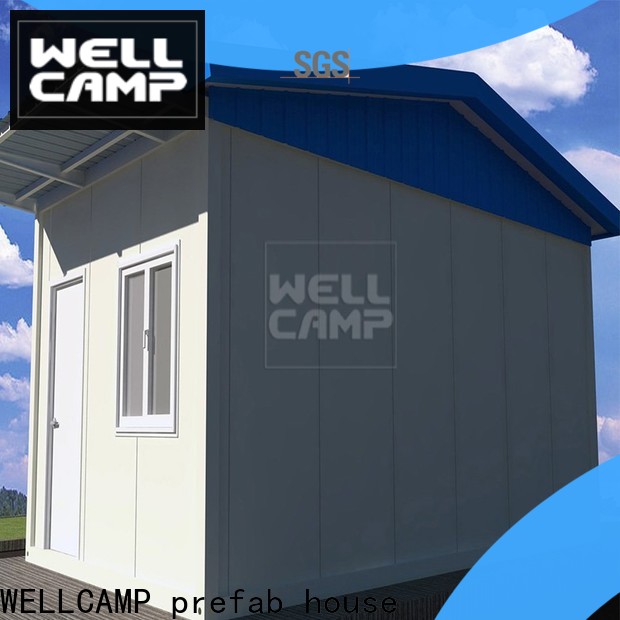 WELLCAMP, WELLCAMP prefab house, WELLCAMP container house security room wholesale online