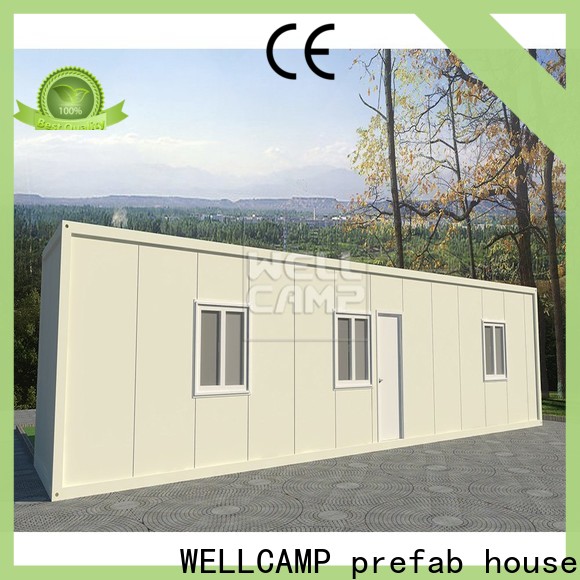 WELLCAMP, WELLCAMP prefab house, WELLCAMP container house container house builders online for living