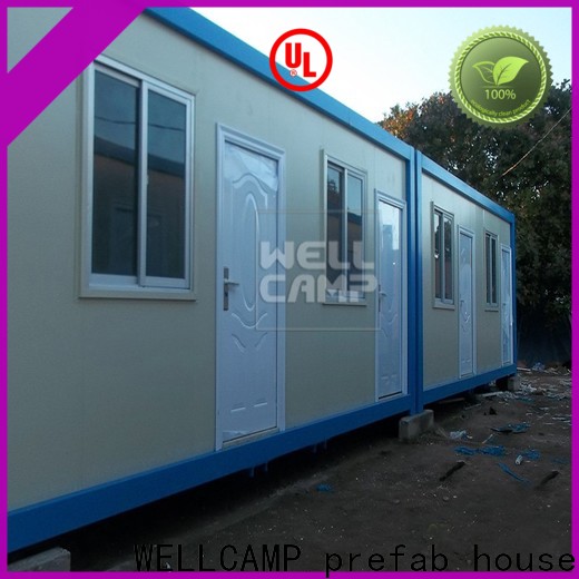 WELLCAMP, WELLCAMP prefab house, WELLCAMP container house detachable container house home for living