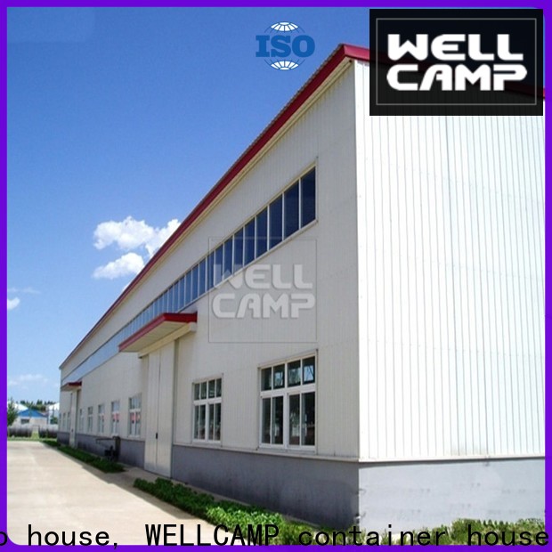 customized steel workshop manufacturer