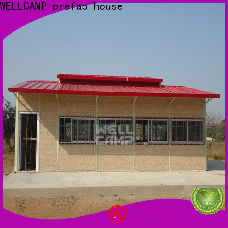 WELLCAMP, WELLCAMP prefab house, WELLCAMP container house section prefabricated houses by chinese companies home for labour camp