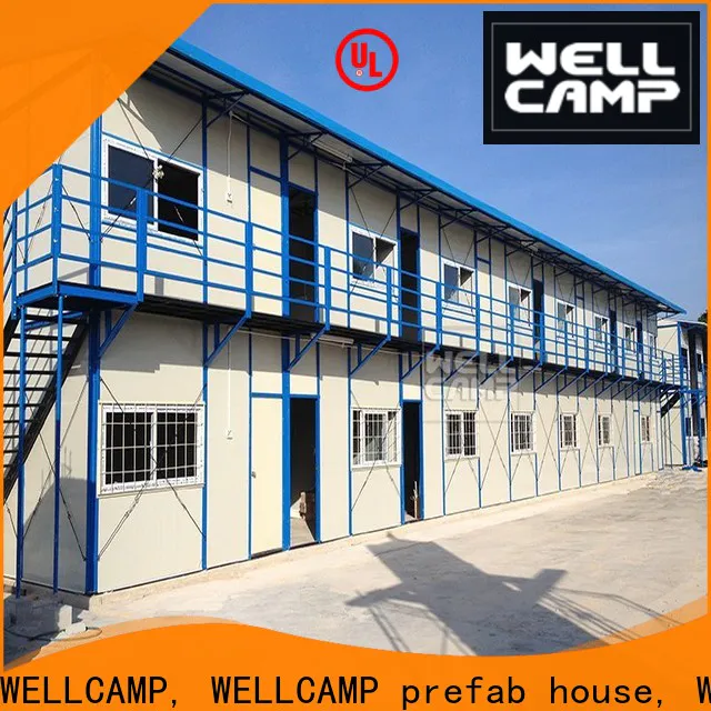 WELLCAMP, WELLCAMP prefab house, WELLCAMP container house prefabricated houses by chinese companies on seaside for hospital