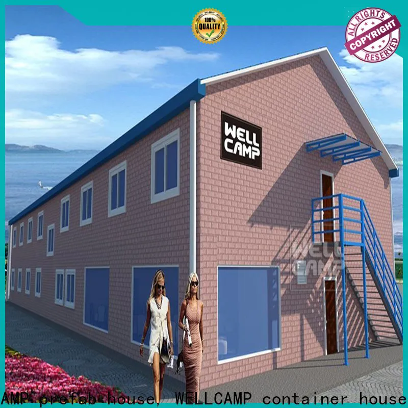 WELLCAMP, WELLCAMP prefab house, WELLCAMP container house modular house china supplier for house