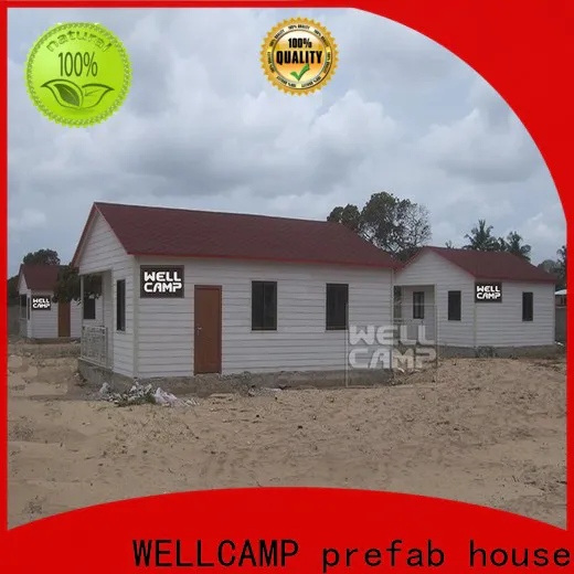 WELLCAMP, WELLCAMP prefab house, WELLCAMP container house steel villa house wholesale for restaurant