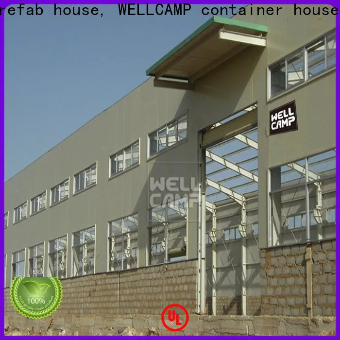 durable steel warehouse manufacturer for goods