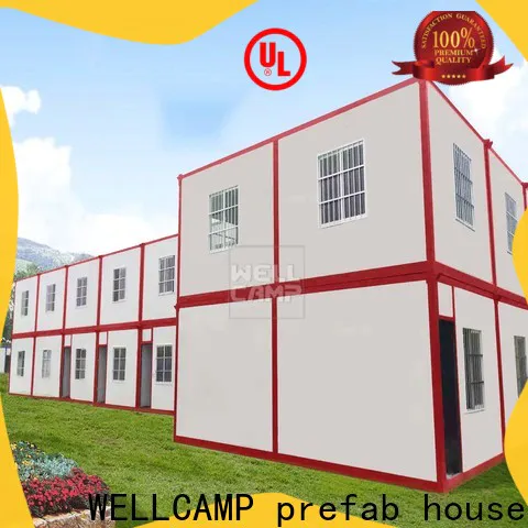 WELLCAMP, WELLCAMP prefab house, WELLCAMP container house modern container house builders home for goods
